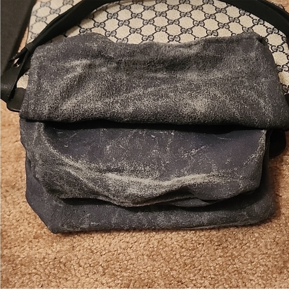 Gucci GG sherry line Shoulder Bag with Red and Blue Accents adjustable strap♥️ - Picture 12 of 14